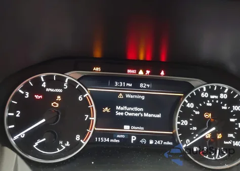 2023 Nissan Rogue Sv Intelligent Awd z USA, uszkodzony, nr VIN JN8BT3BBXPW352465